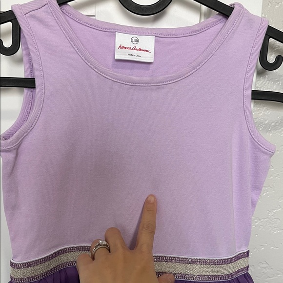 Kids Ruffled Dress - Picture 3 of 7